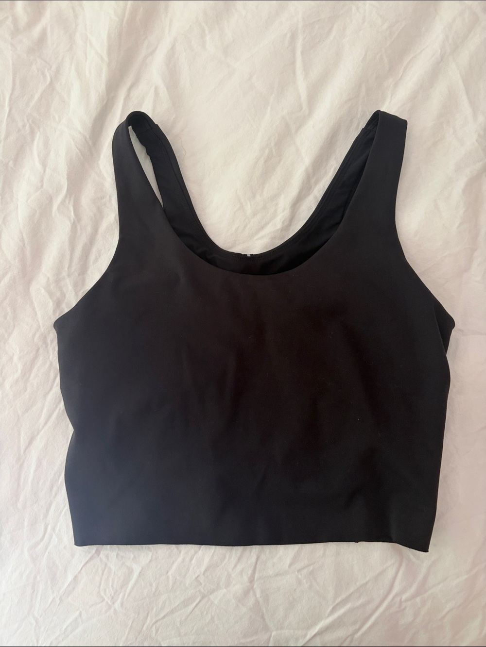 Outdoor Voices Black Sport Bra Top
